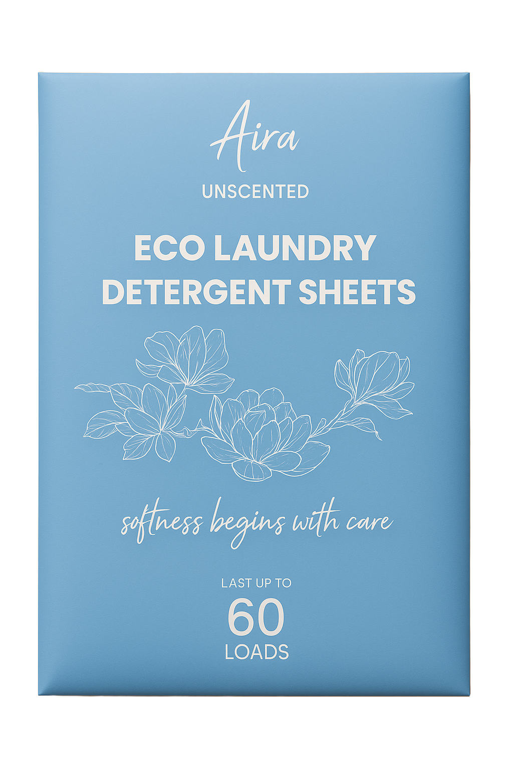 Eco Laundry Detergent Sheets