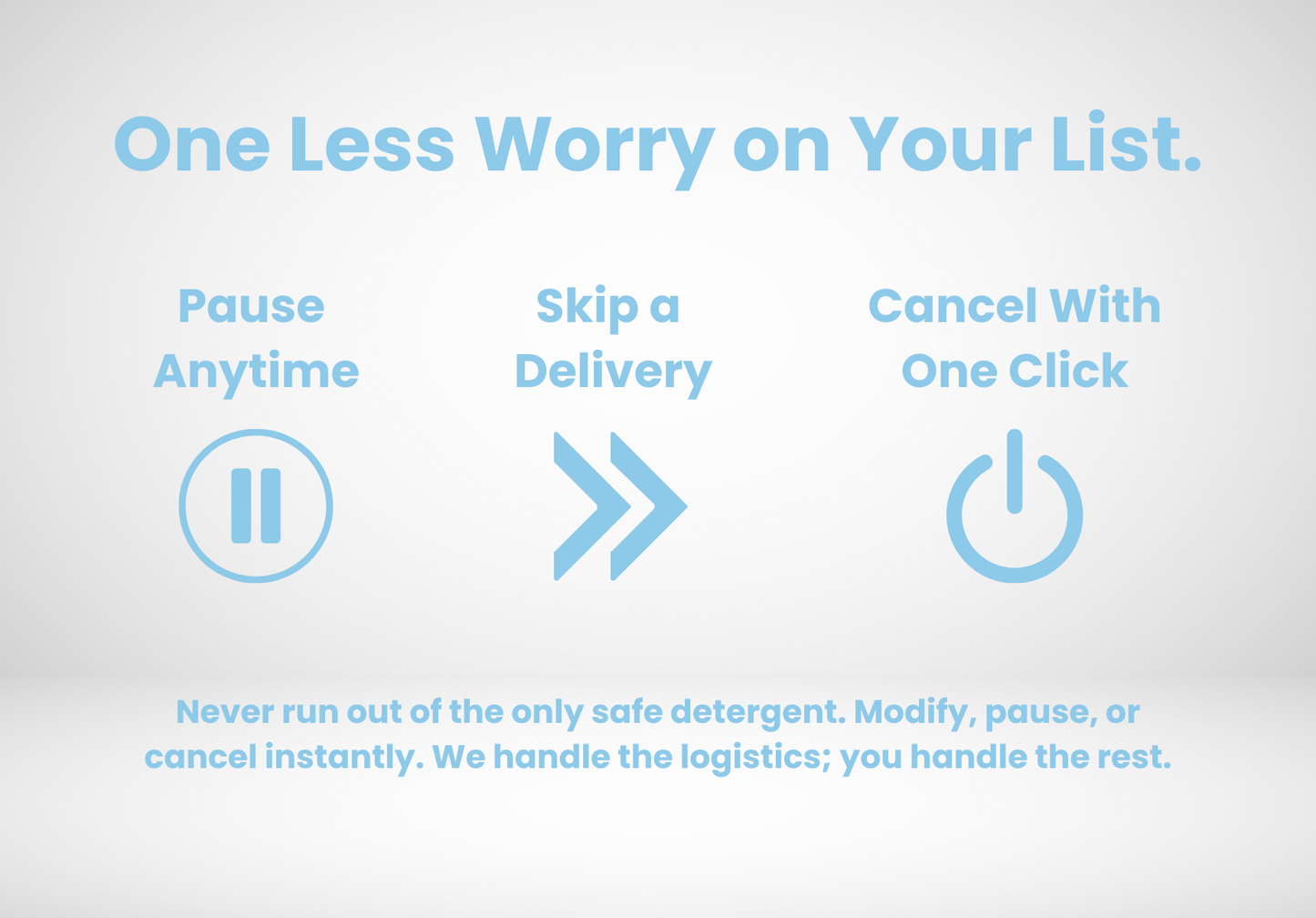 Eco Laundry Detergent Sheets