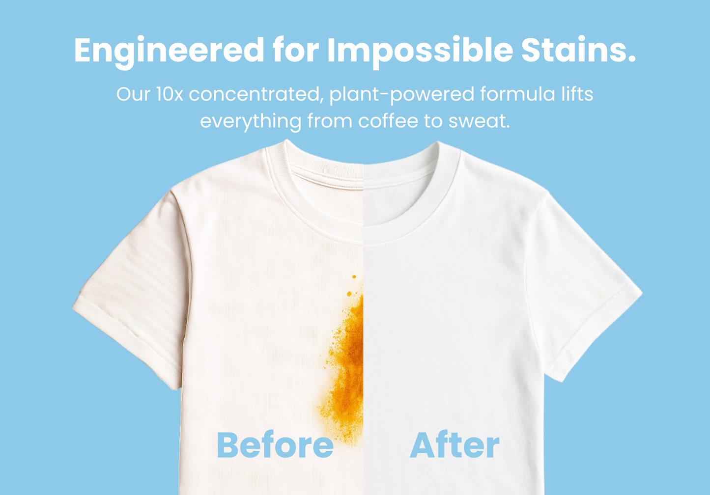 Eco Laundry Detergent Sheets