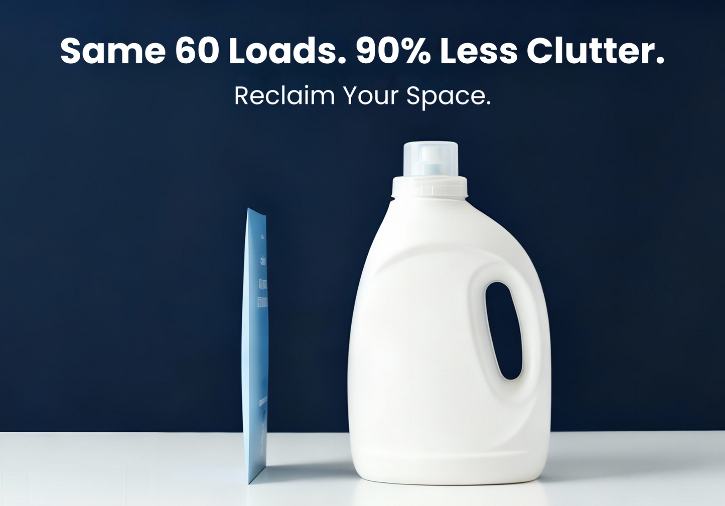 Eco Laundry Detergent Sheets