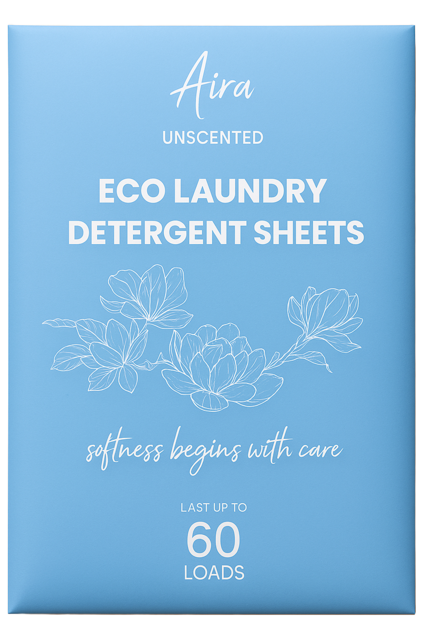 Eco Laundry Detergent Sheets